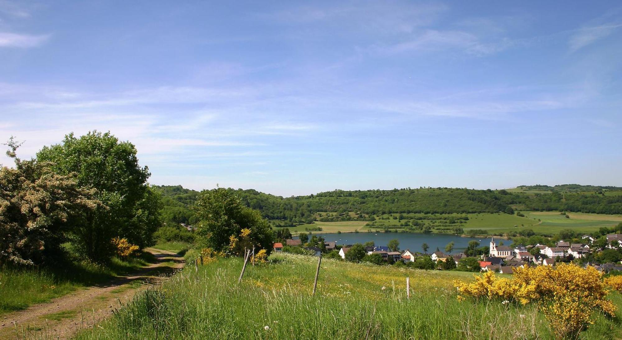 Fewo-Eifel-Mediterran Daire Schalkenmehren Dış mekan fotoğraf